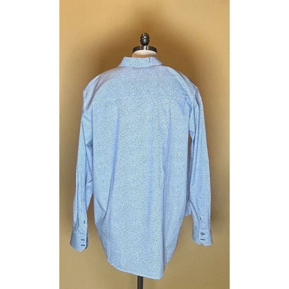 Robert Graham Patterned Long Sleeve Collared Shirt - image 2